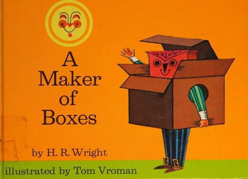 Cover for A Maker of Boxes