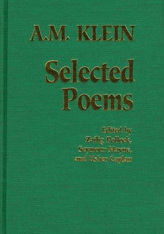 Cover for Selected poems