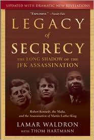 Cover for Legacy of secrecy
