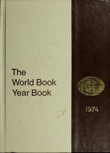Cover for The 1974 World Book year book