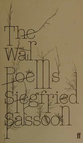 Cover for The war poems