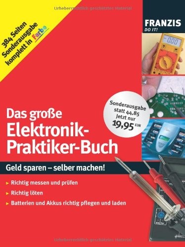 Cover for Das große Elektronik-Praktiker-Buch