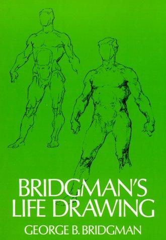 Cover for Bridgmans life drawing.
