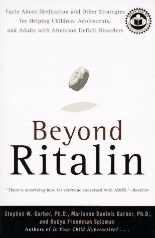 Cover for Beyond Ritalin