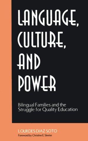 Cover for Language, Culture, and Power