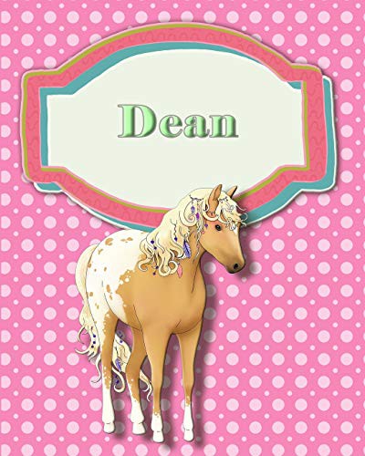 Cover for Handwriting and Illustration Story Paper 120 Pages Dean