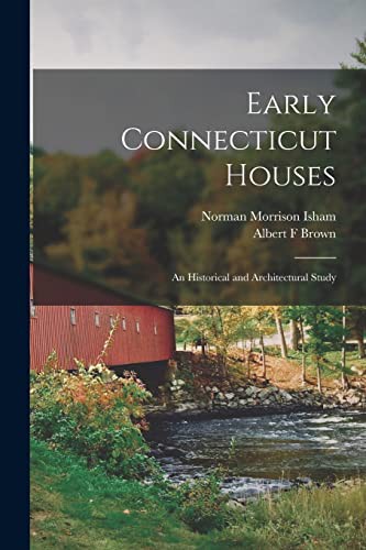 Cover for Early Connecticut Houses