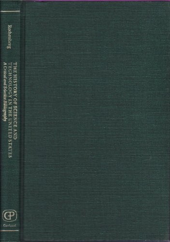 Cover for The history of science and technology in the United States