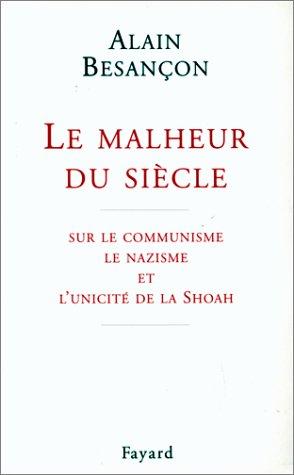 Cover for Le malheur du siècle