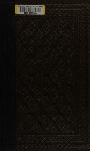 Cover for Genesis, or, the first book of Moses
