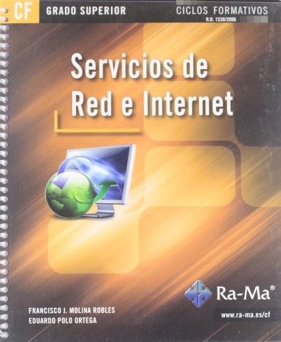 Cover for Servicios de Red e Internet