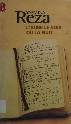 Cover for L'aube, le soir ou la nuit