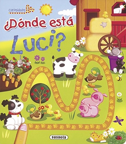 Cover for ¿Dónde está Luci?