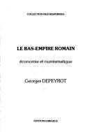 Cover for Le Bas-Empire Romain