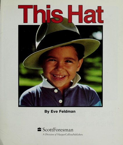 Cover for This Hat (Scott Foresman Little Celebrations)