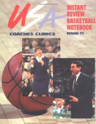 Cover for USA Coaches Clinics Instant Review Basketball Notebook, Vol. 11