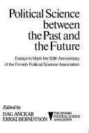 Cover for Political science between the past and the future