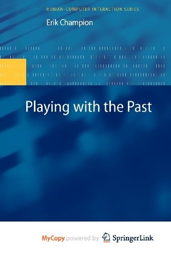 Cover for Playing with the Past