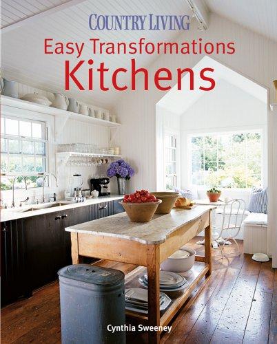 Cover for Country Living Easy Transformations