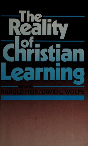 Cover for The Reality of Christian learning