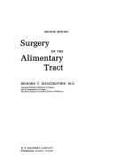 Cover for Surgery of the alimentary tract