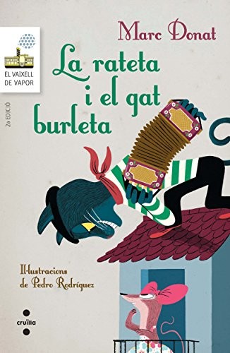 Cover for La rateta i el gat burleta
