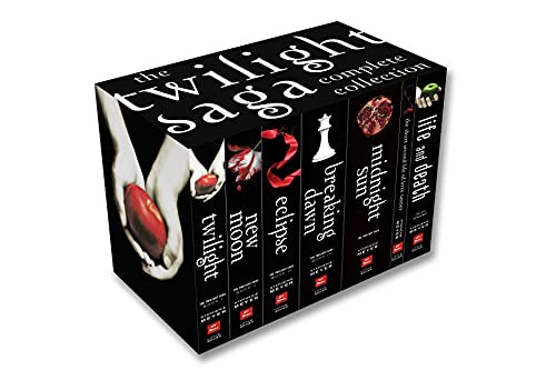 Cover for The Twilight Saga Complete Collection