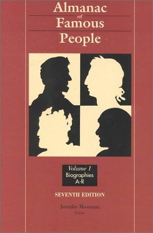 Cover for Almanac of Famous People