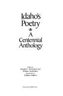 Cover for Idaho's poetry