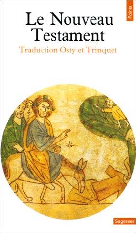 Cover for Le Nouveau Testament