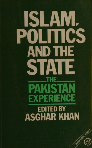 Cover for Islam, politics, and the state