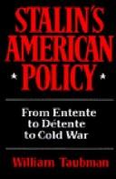Cover for Stalin's American policy