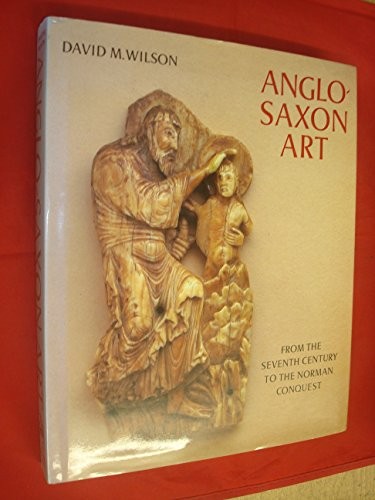 Cover for Anglo-Saxon art