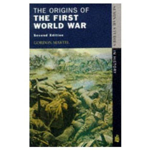 Cover for The origins of the First World War