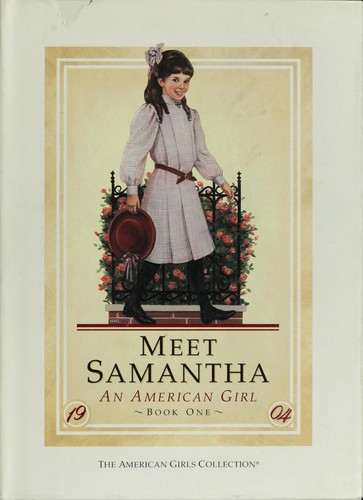 Cover for Meet Samantha, an American girl