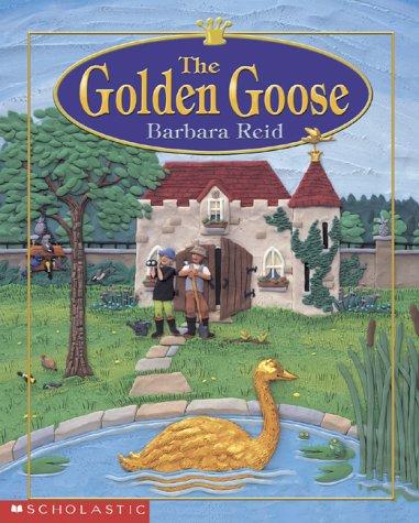 Cover for The golden goose