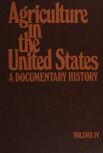 Cover for Agriculture in the U.S.