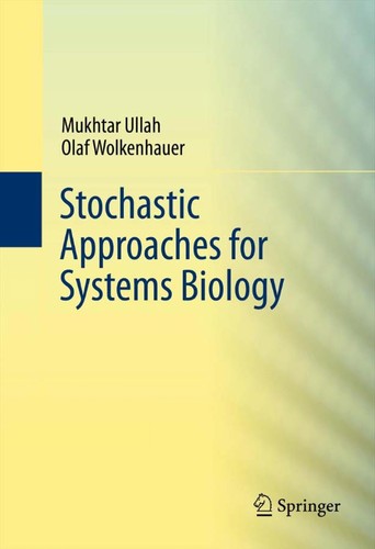 Cover for Stochastic Approaches for Systems Biology