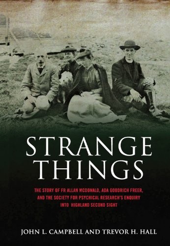 Cover for Strange Things
