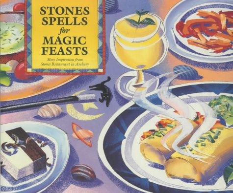 Cover for Stones Spells for Magic Feasts