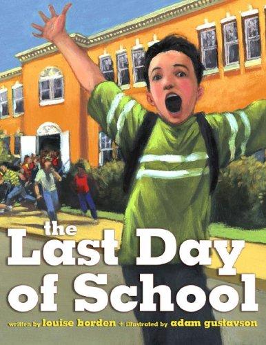 Cover for The last day of school