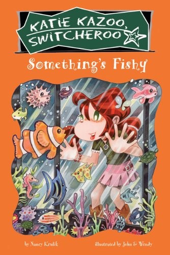 Cover for Something's Fishy