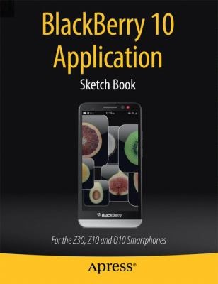 Cover for BlackBerry 10 Application Sketch Book
