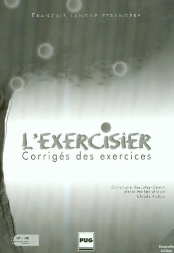 Cover for L' exercisier