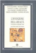 Cover for L' invenzione della realtà