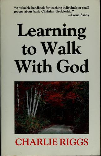 Cover for Learning to walk with God
