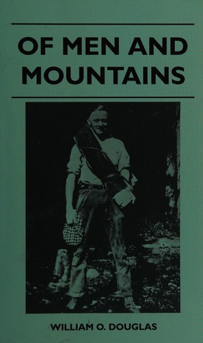 Cover for Of Men and Mountains
