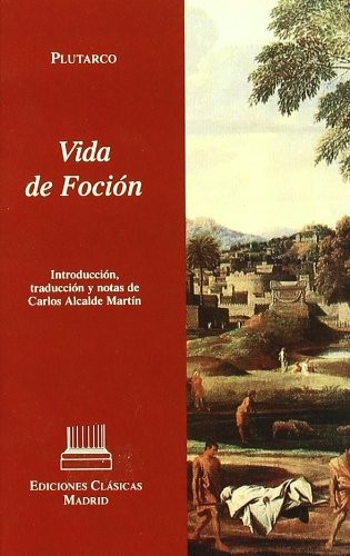 Cover for Vida de Foción