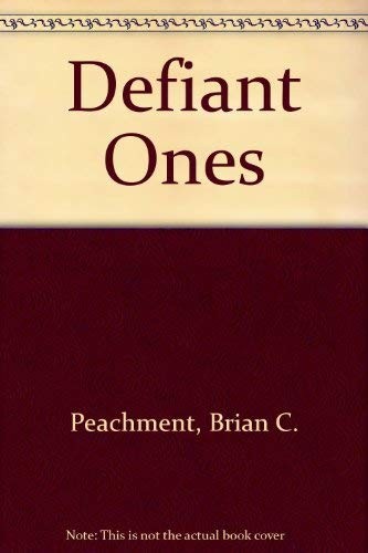 Cover for The defiant ones