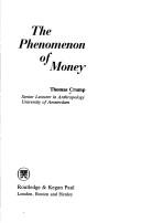 Cover for The phenomenon of money
